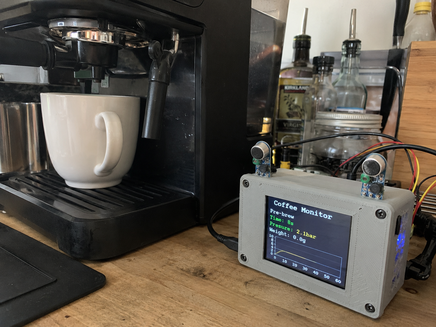 Coffee Monitor project photo