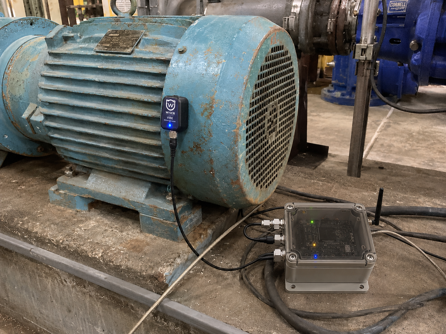 Predictive Motor Maintenance project photo