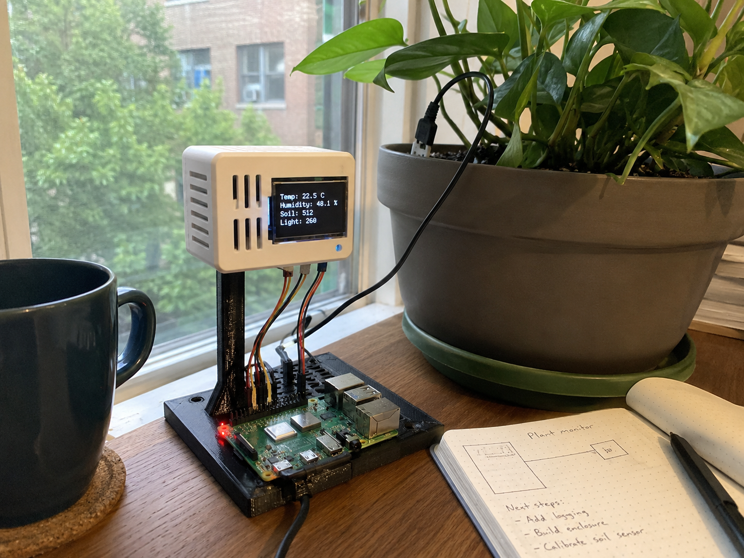 Smart Plant Monitor project photo